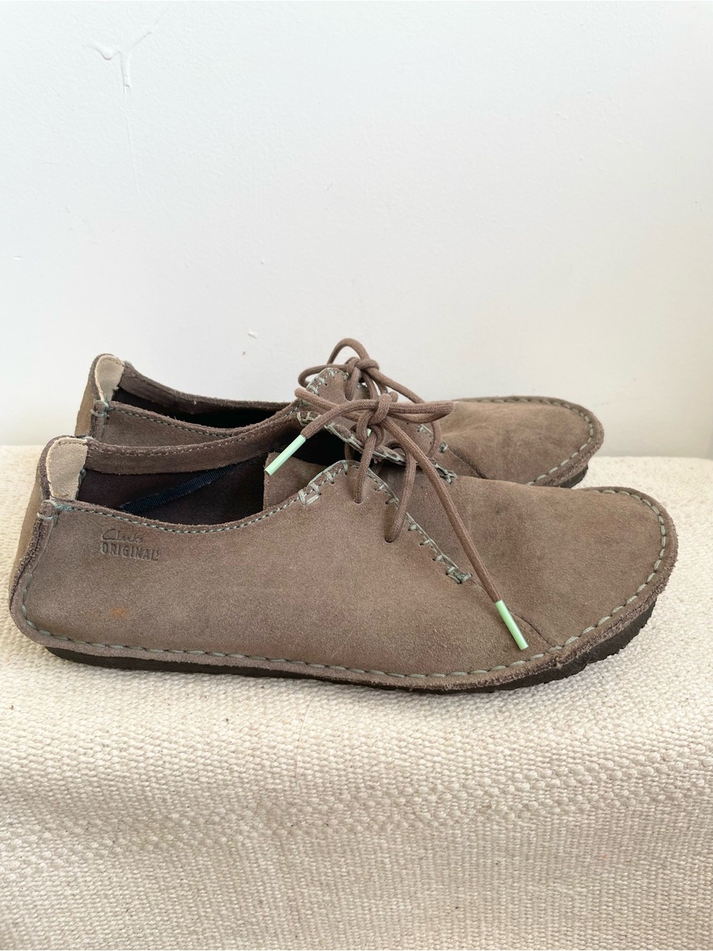 Clarks Artisan Janey Mae Oxford flats Womens Size 9